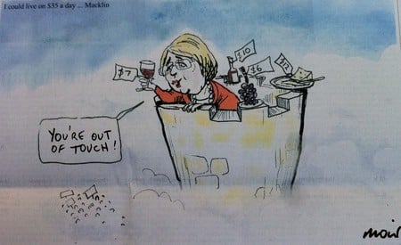 Cropped Macklin Cartoon Photo