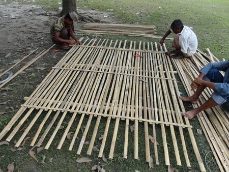 Weaving Roof 