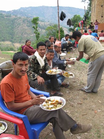 Handover Meal