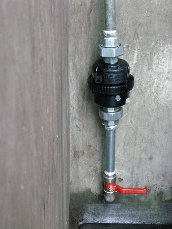 Stop Valve And Meter