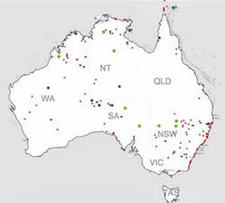 Hf H Map Of Australia