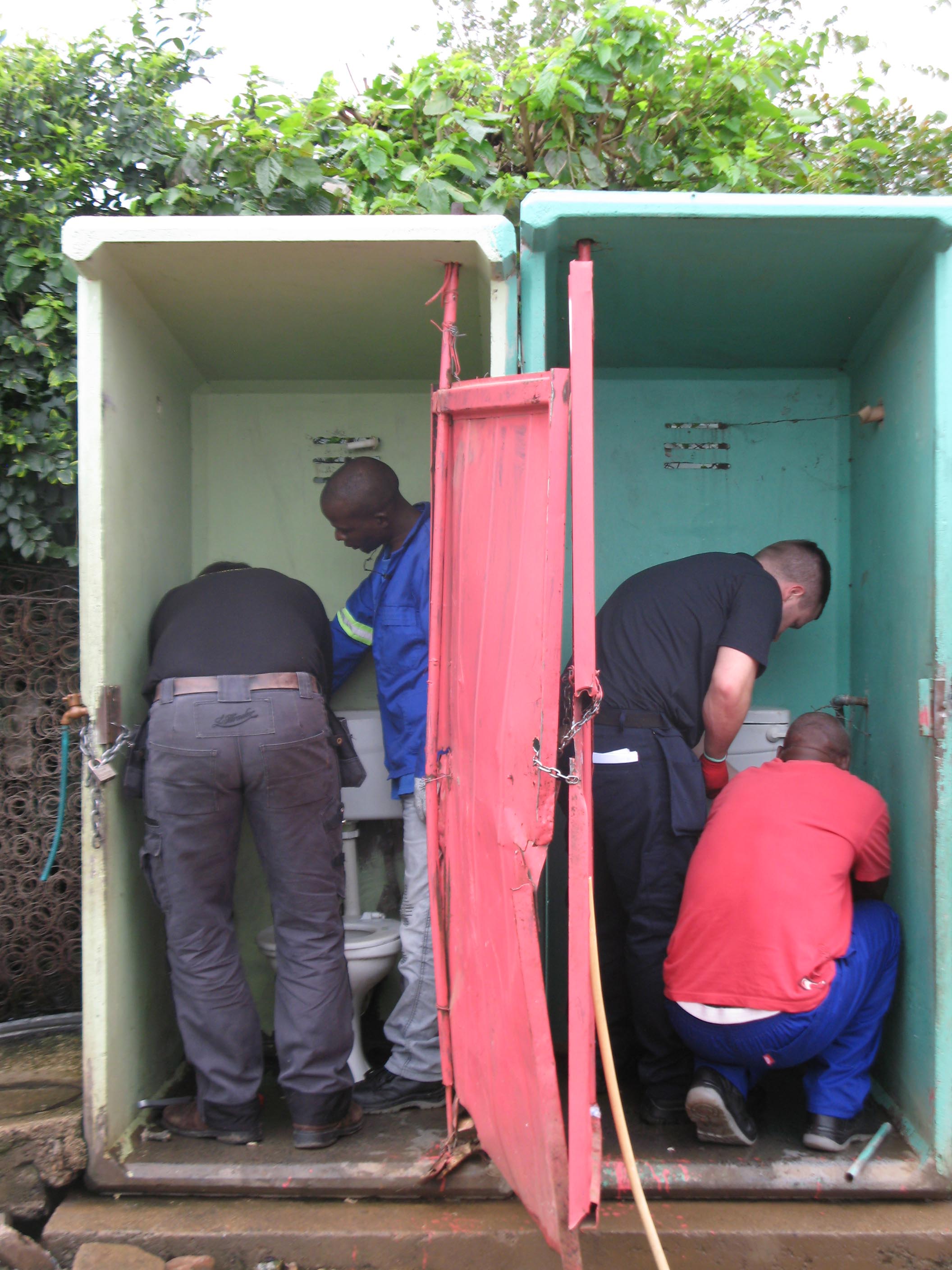 Water in – Diepsloot, Sth Africa, 2014