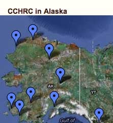 The Cold Climate Housing Research Centre, Fairbanks Alaska