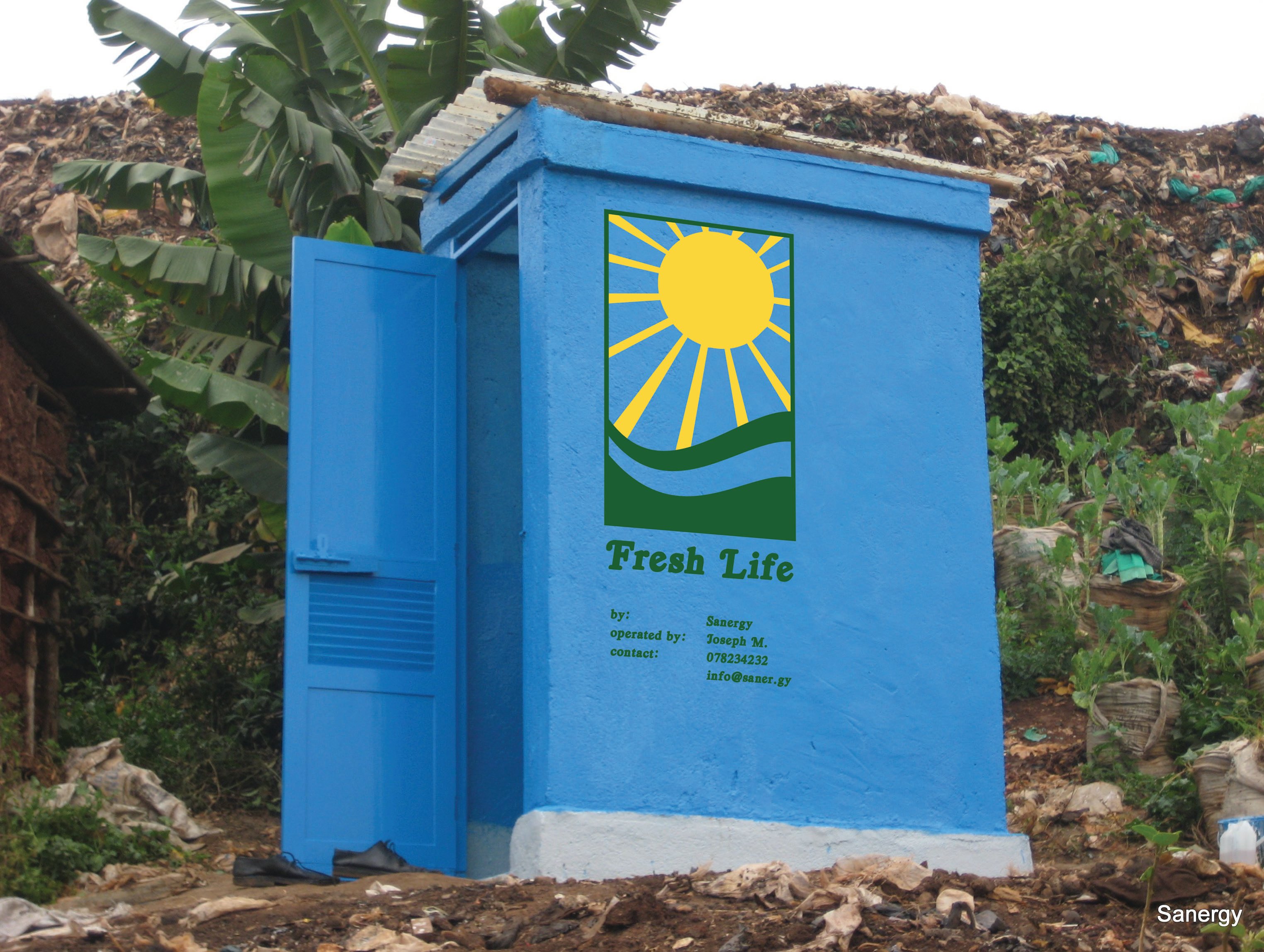 Fresh Life Toilets … at 4 cents per use!