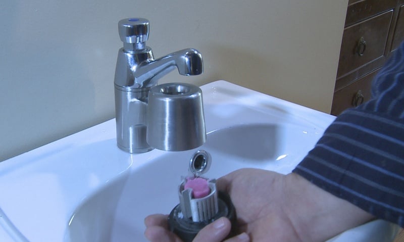 A new way to wash hands