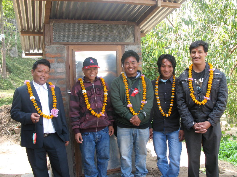 Nepal toilet project expands