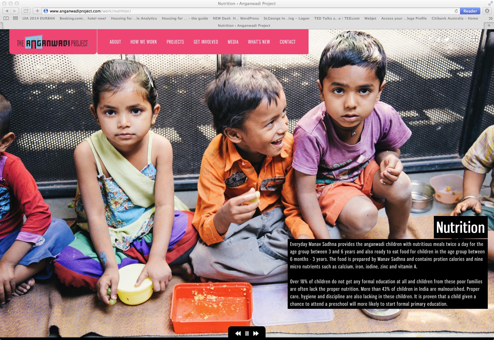 Pre-schools in the slum areas of Ahmedabad, India