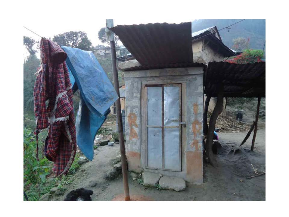 The (not very good) $300 Nepal toilet