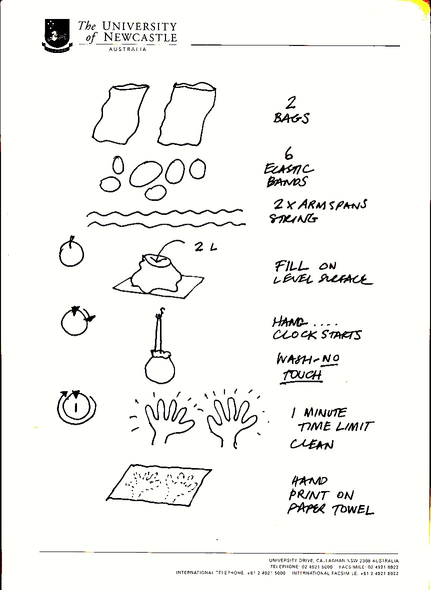 As clear as mud: designs for washing young children