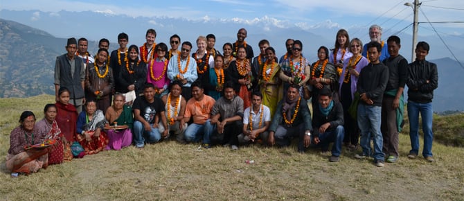 The people – World Habitat Award Study Tour Nepal