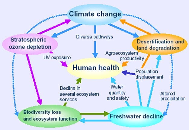 Health and climate change plea