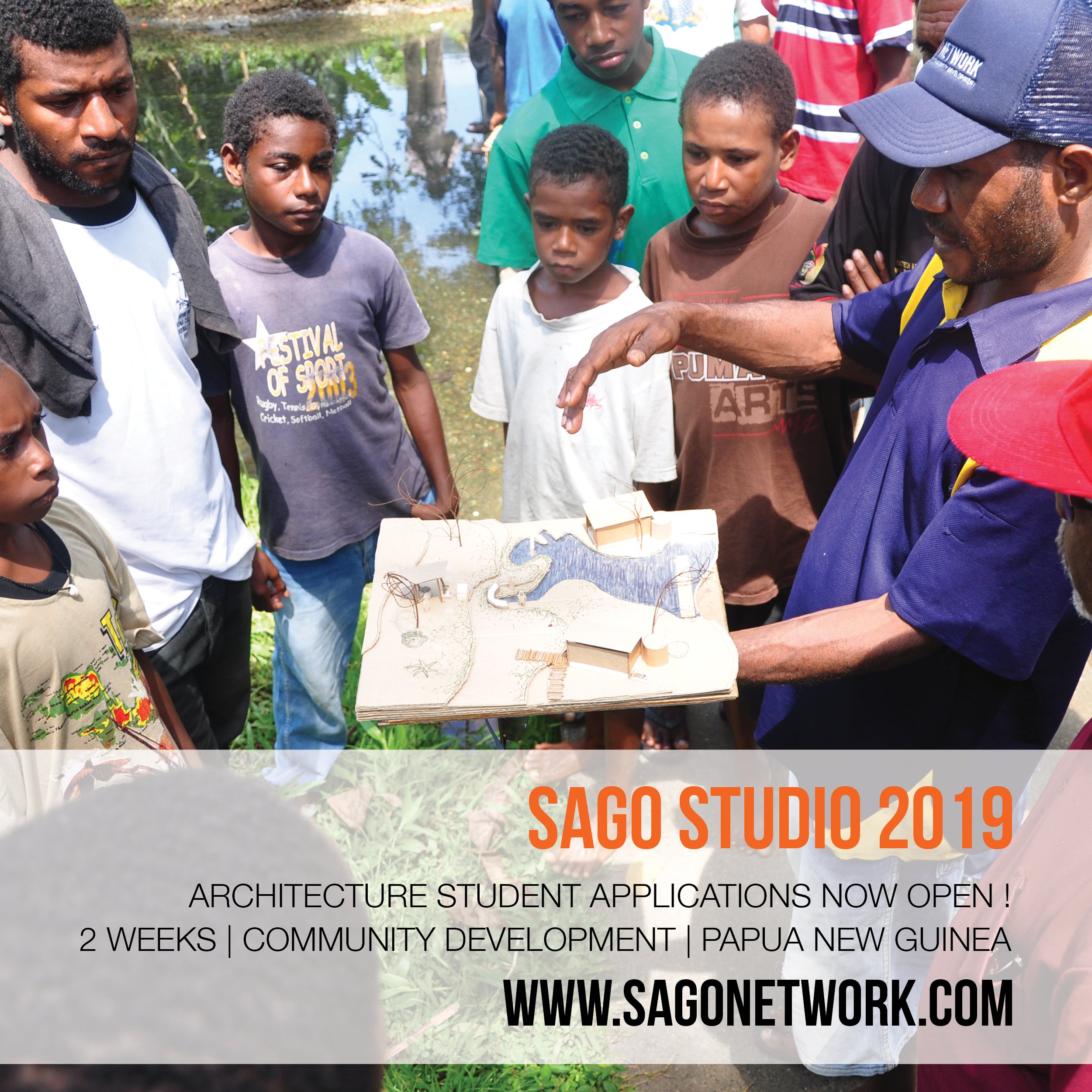 Sago Studio 2019 PNG – applications open!