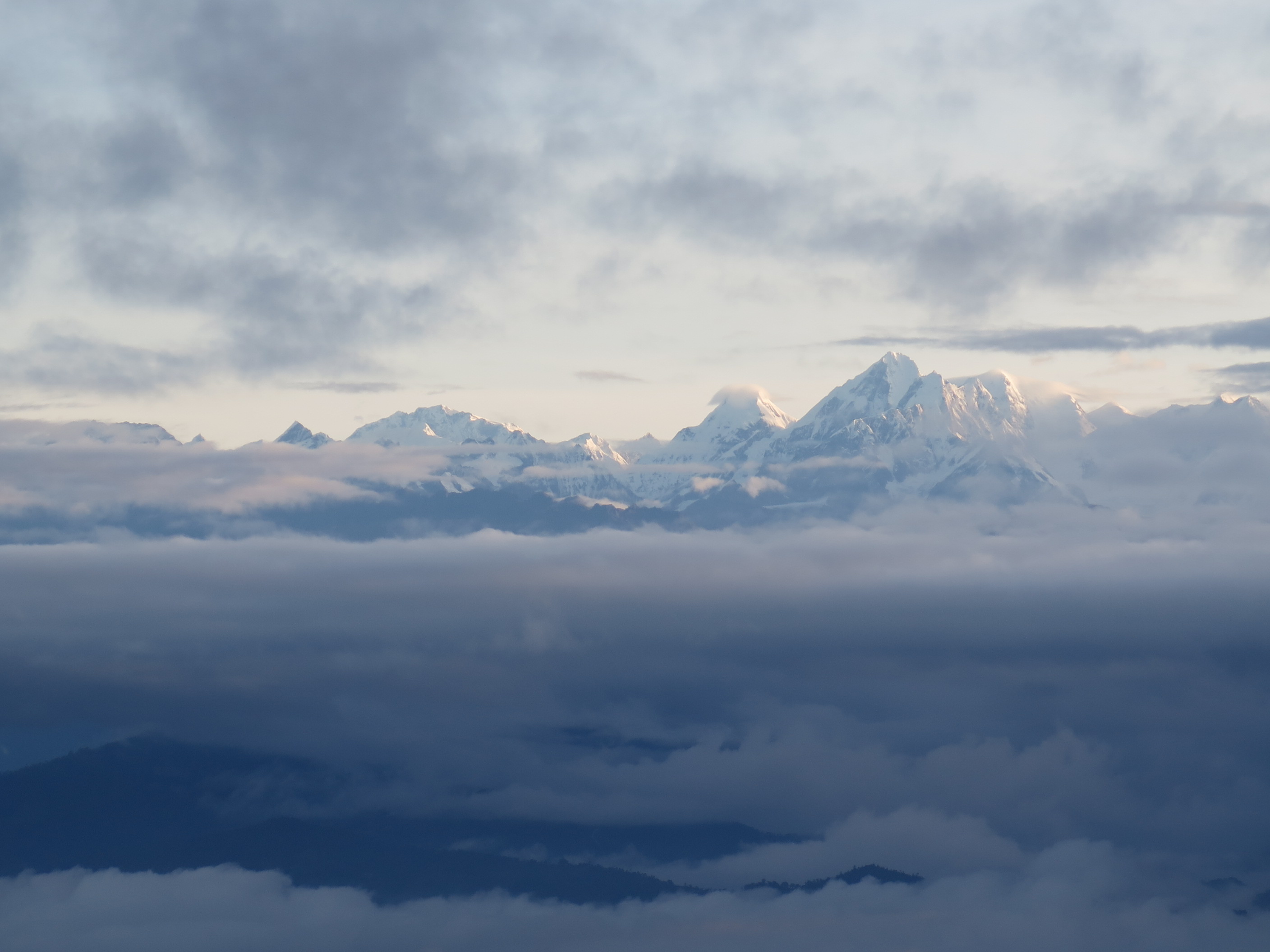 As winter approaches in Nepal