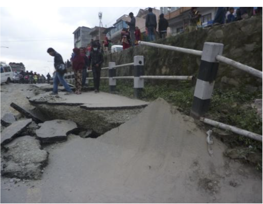 Another earthquake in Nepal