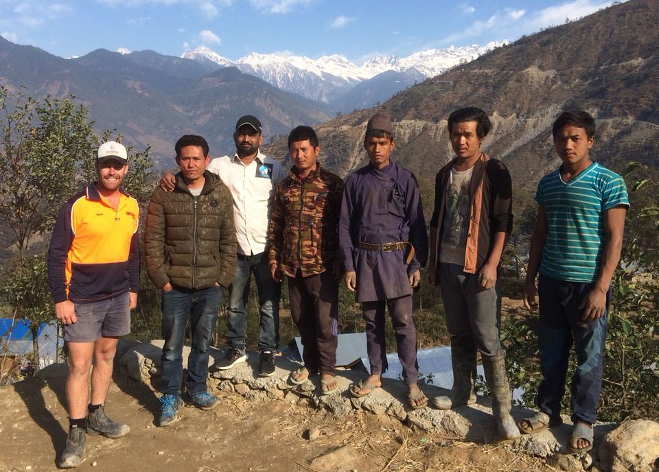 Shree Bhotenamlang Secondary School, NEPAL