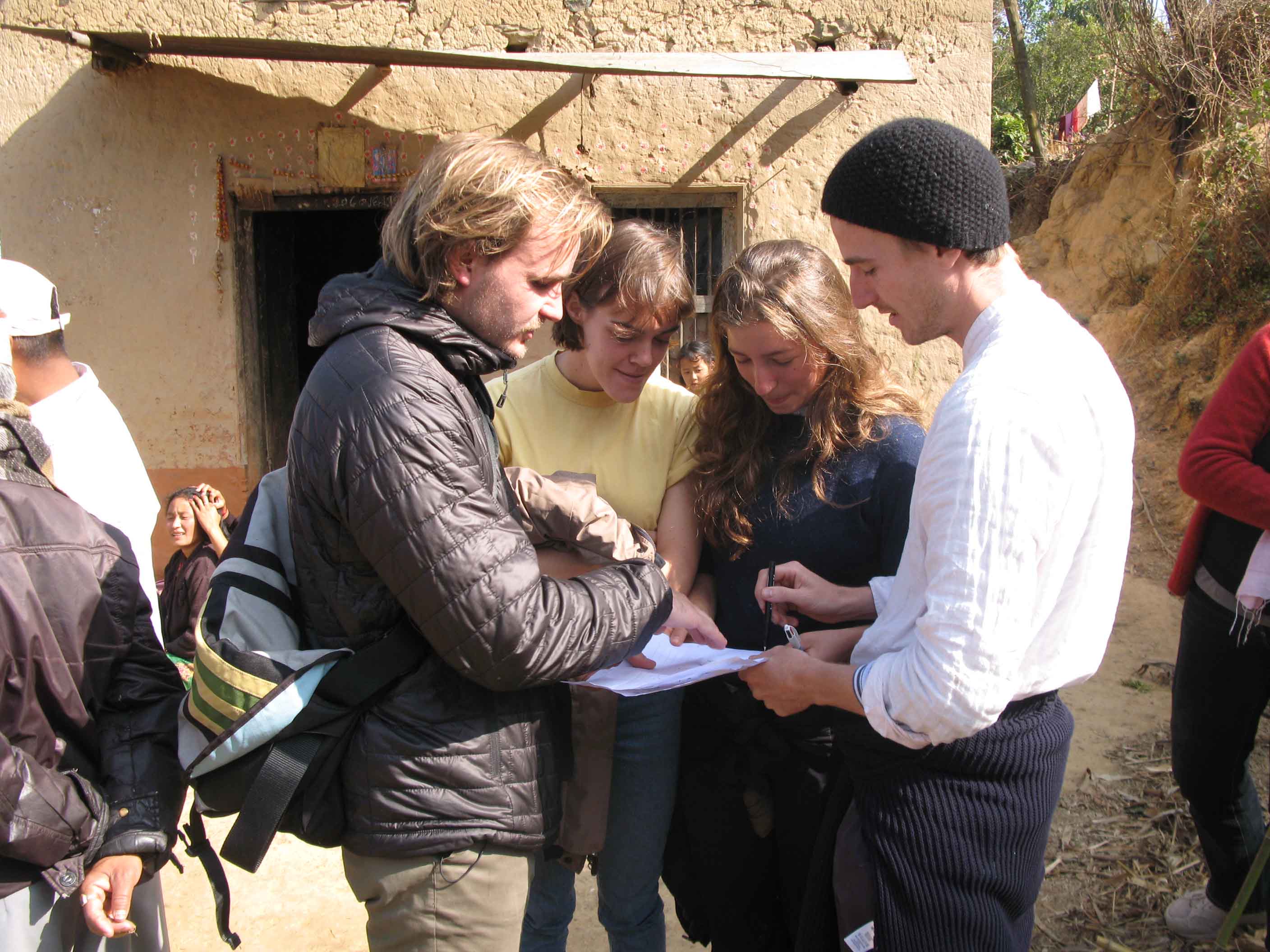 Sanitation Studio Nepal 2014 – maintenance