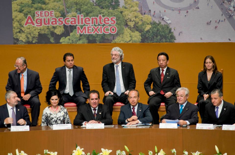 World Habitat Awards ceremony in Mexico