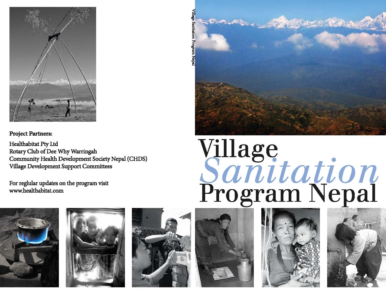 New booklet on the Nepal Sanitation Program