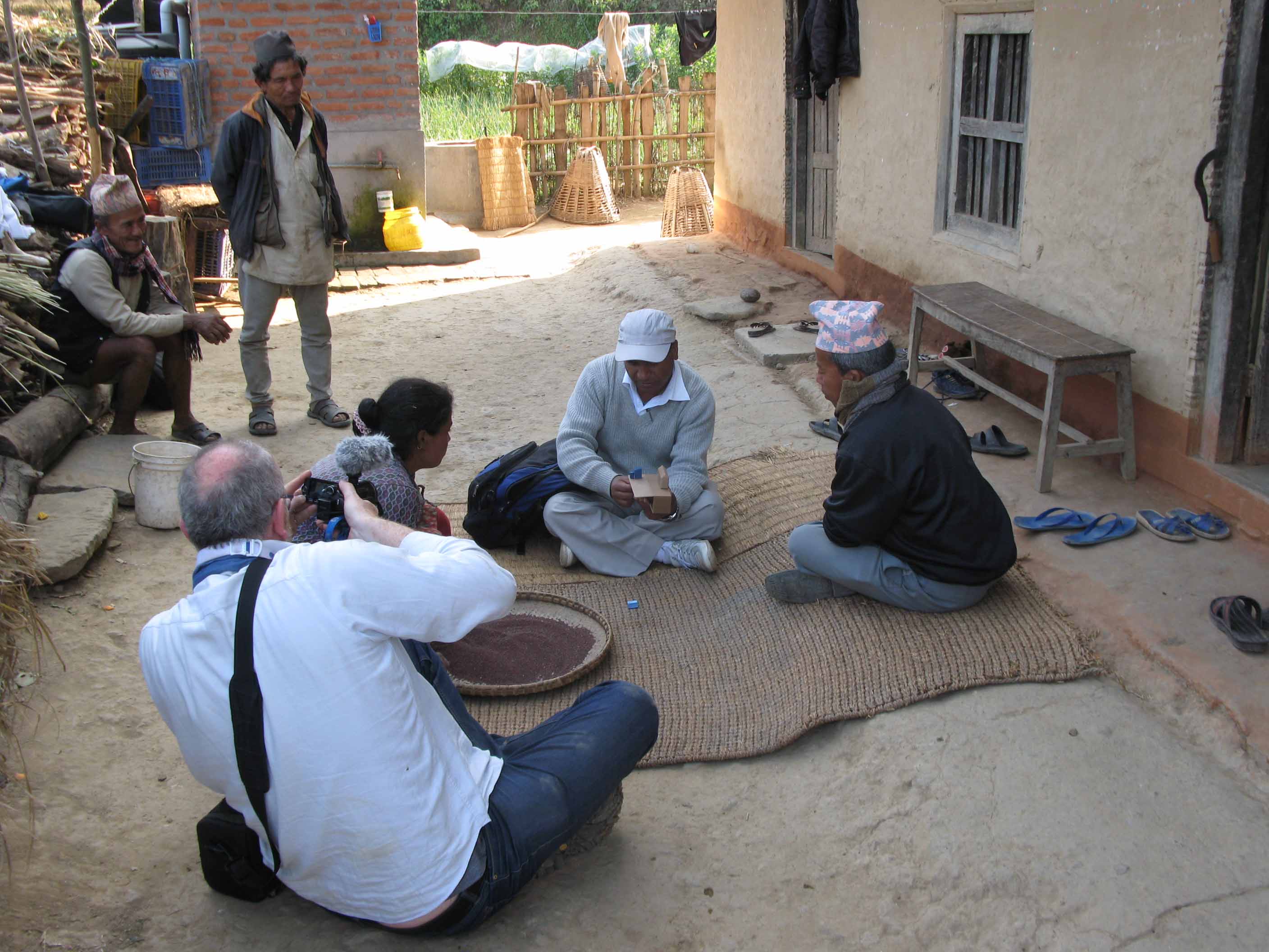 Sanitation Studio Nepal 2014 – telling the story