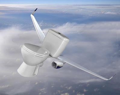 How to make toilets fly – a simple idea