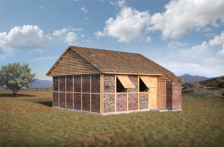 Shigeru Ban designs emergency shelters for Nepal