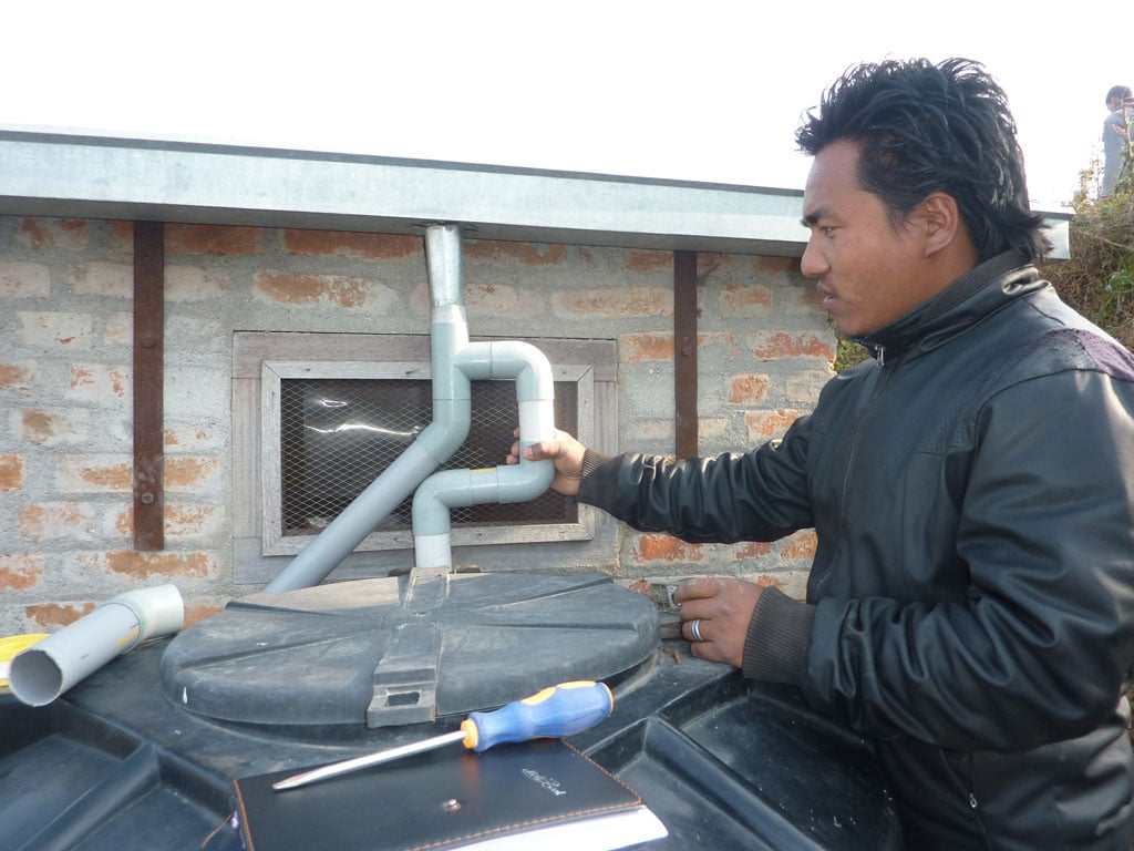 Work continues in Nepal