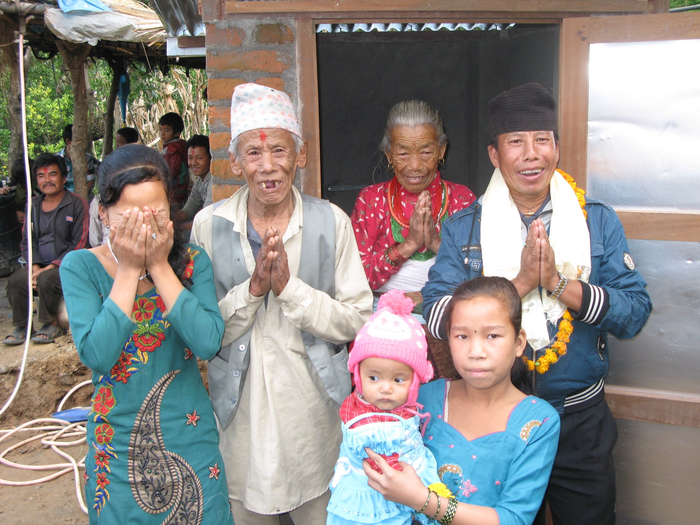 Design for those who need it most – lessons from the Nepal Sanitation Studio 2014