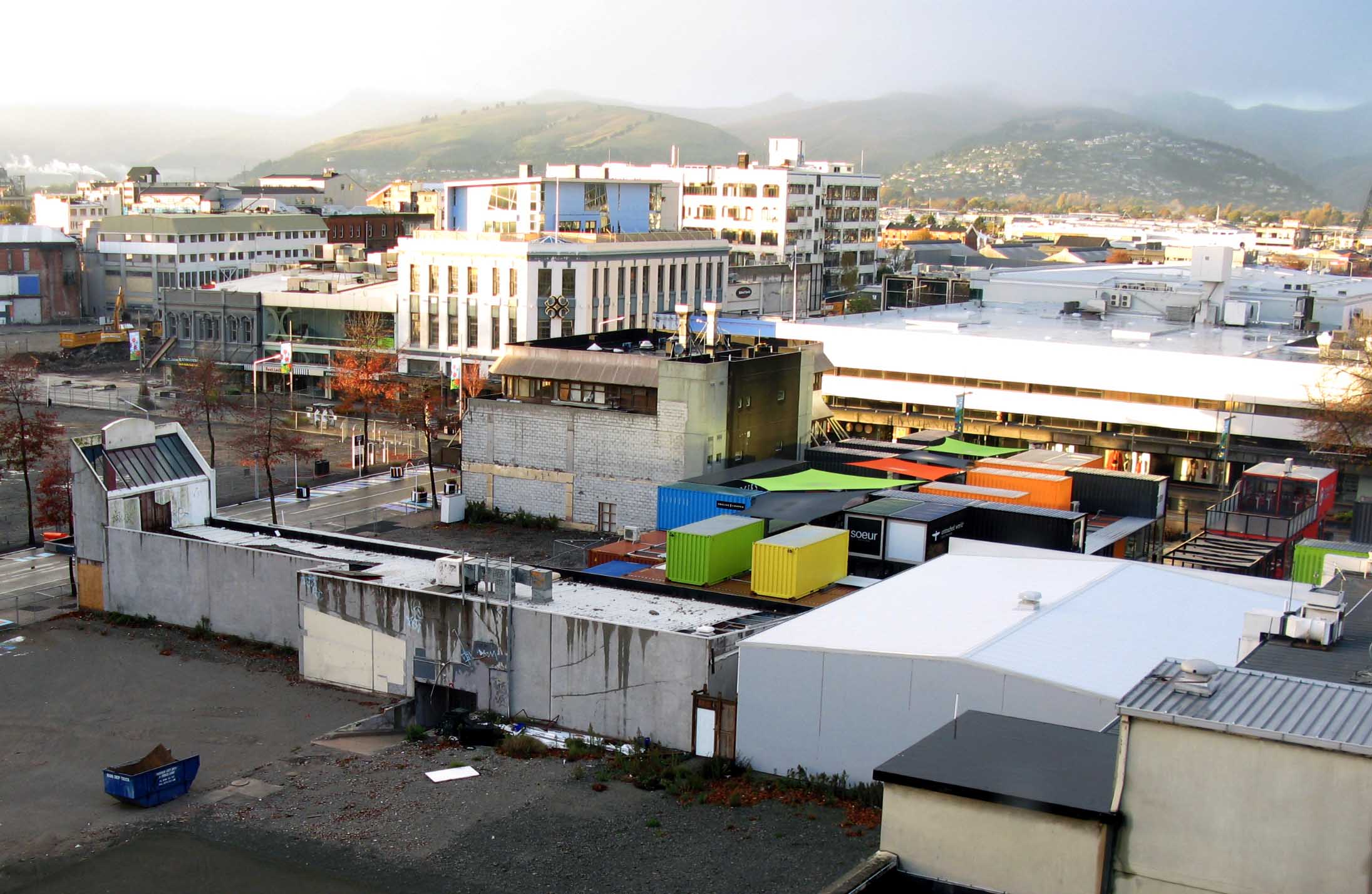 Gap Filler and Volunteers – New Zealand style
