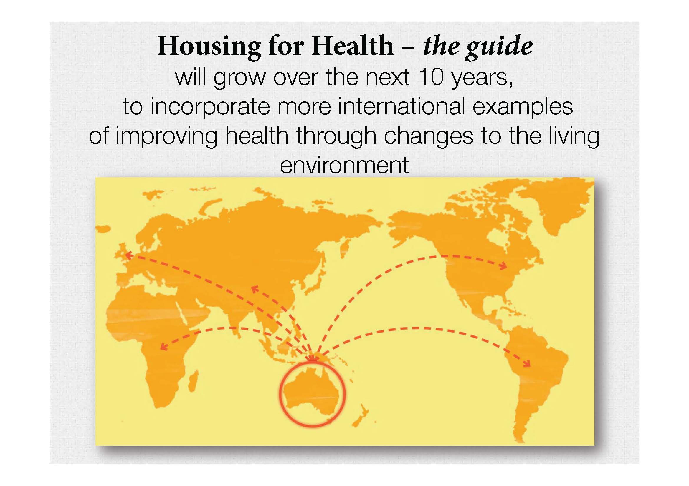 The Launch of Housing for Health – the Guide