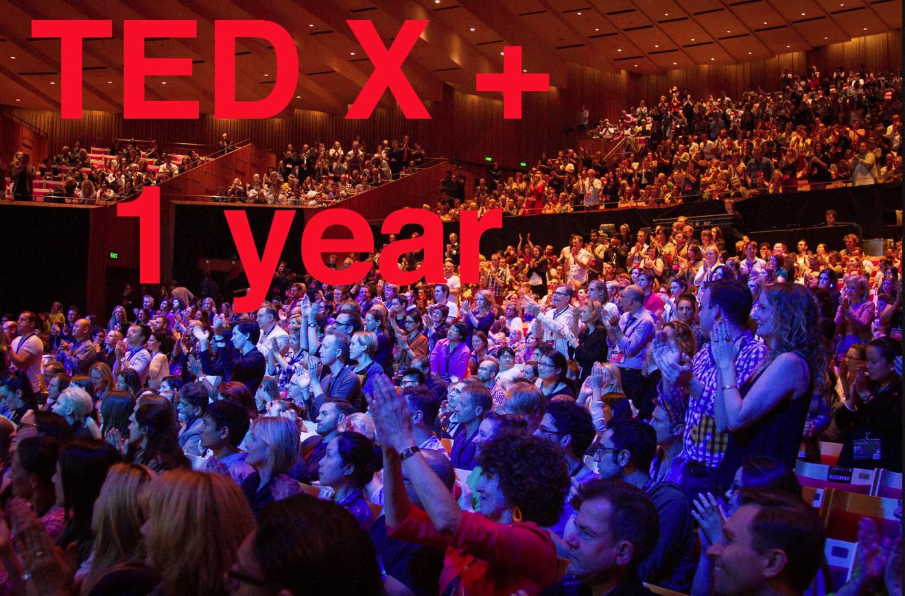 TED X – a year on