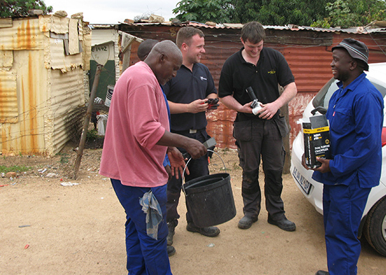 Don’t forget the plumber: research in remote Australian Aboriginal communities