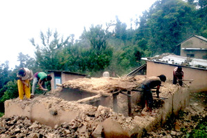 Earthquake Demonstration House, Nepal