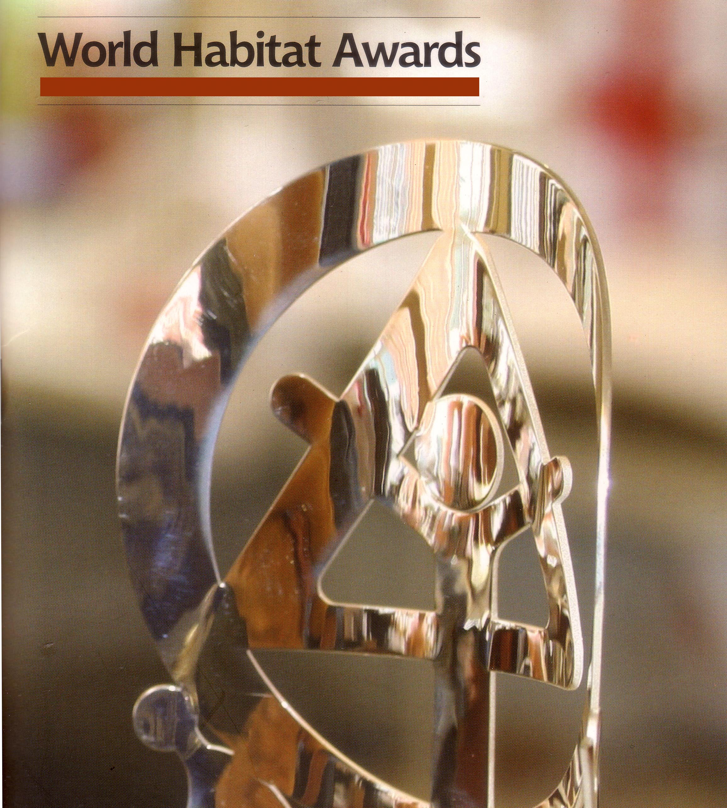 World Habitat Award win