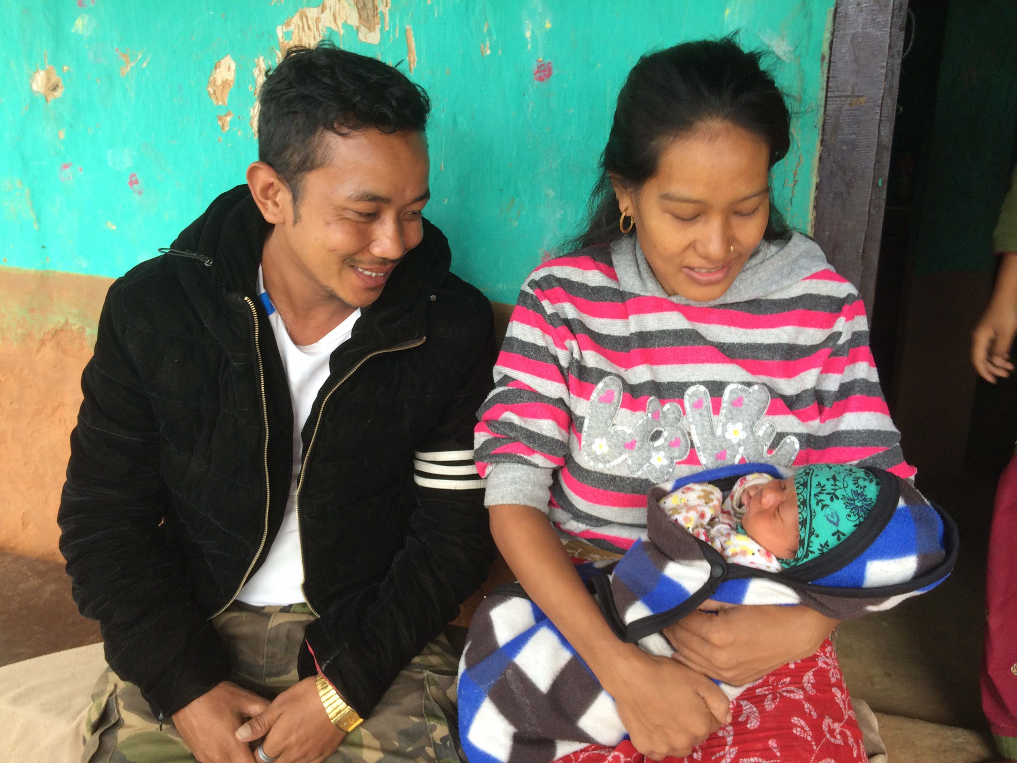 First House Complete – Nepal Earthquake rebuilding