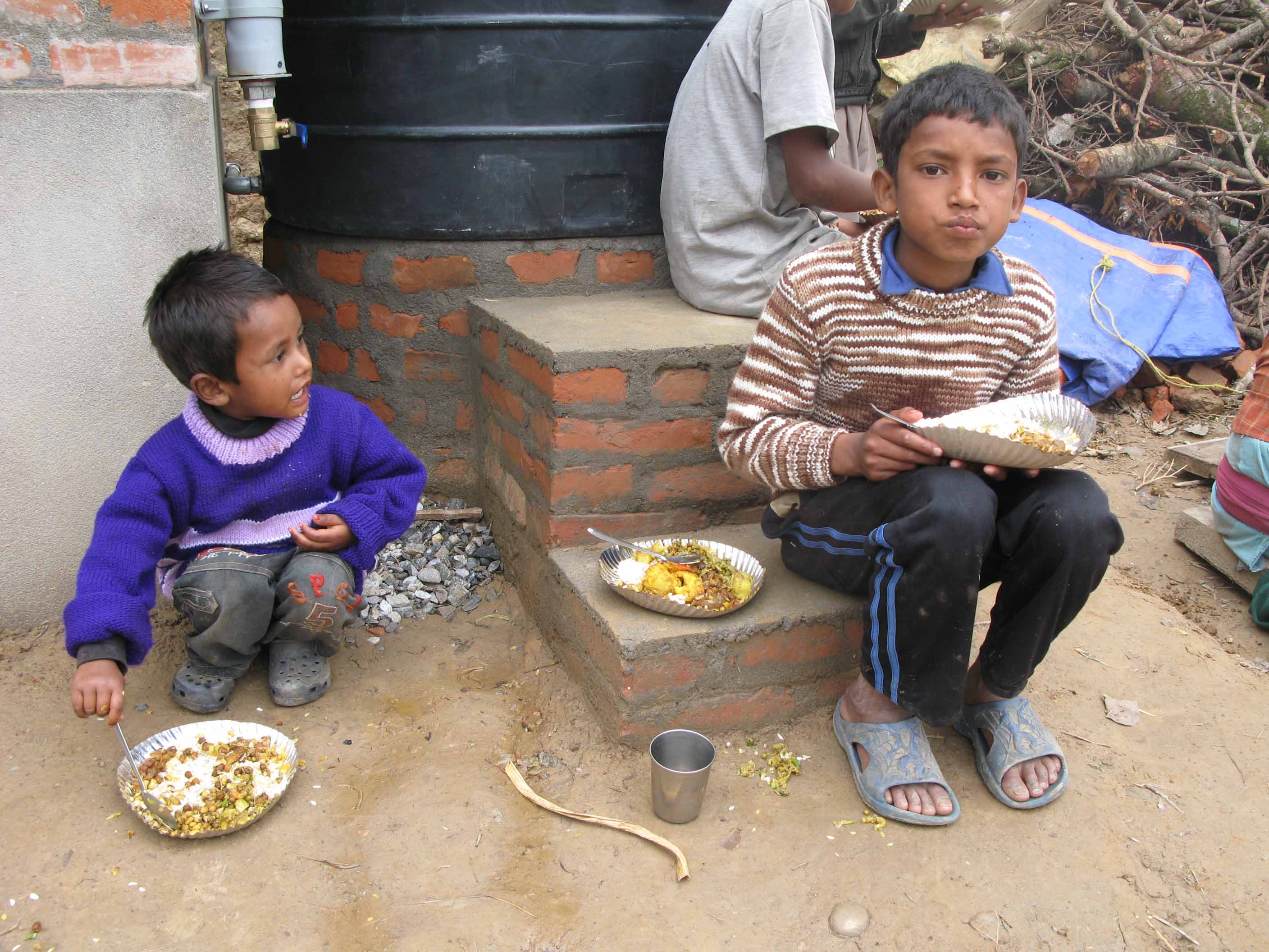 Knitting together Nepal and Australia