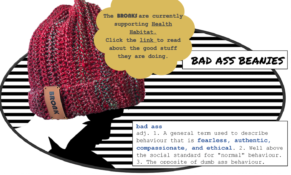 Baddass Beanies for HH