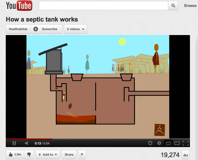 Septic tank animation goes viral!