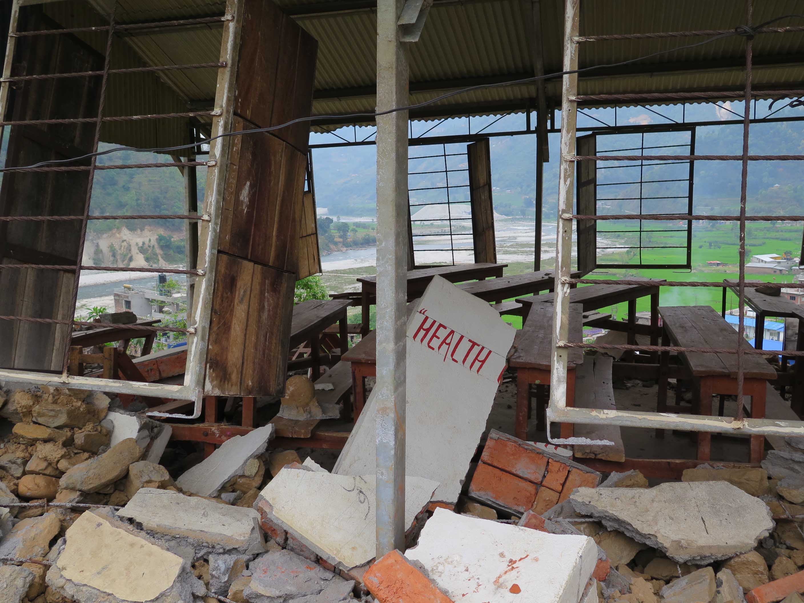 Nepal earthquake – schooled in disaster