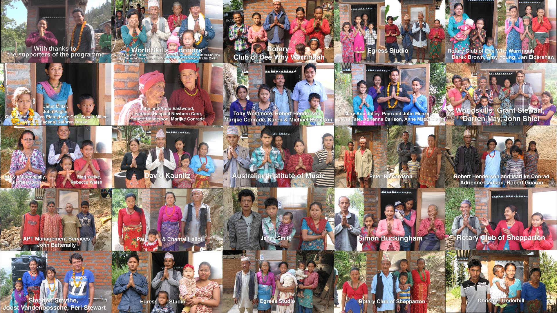 The Nepal Village Sanitation Program…the movies