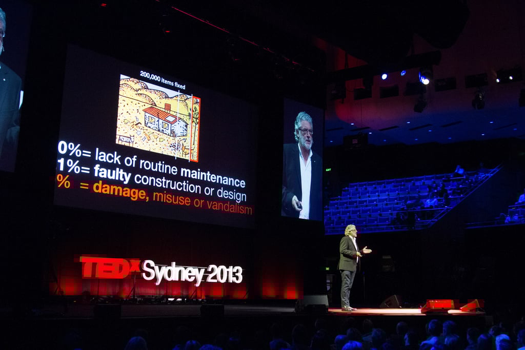 Housing for Health – TEDx Sydney to California