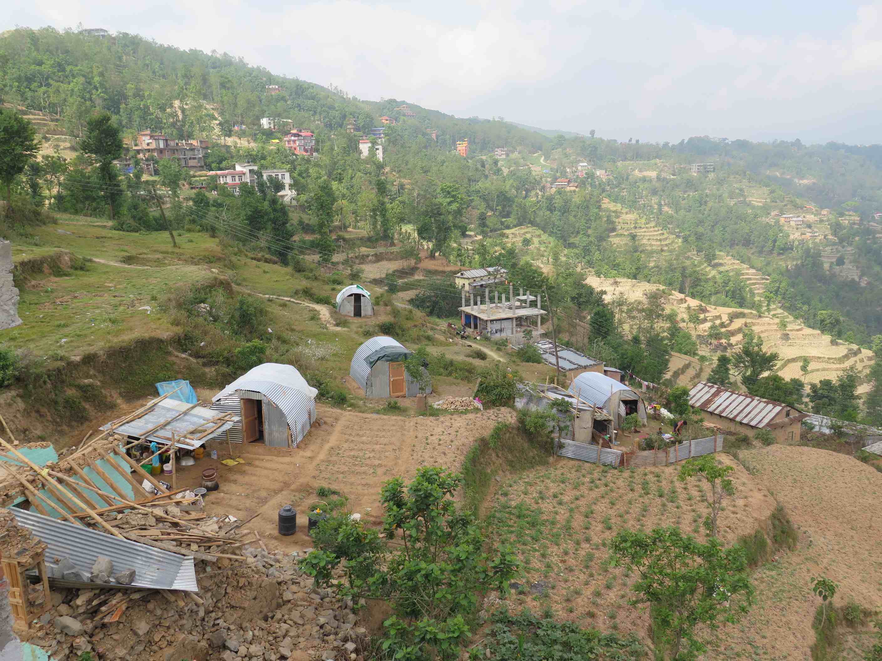 Nepal earthquake – update from the villages