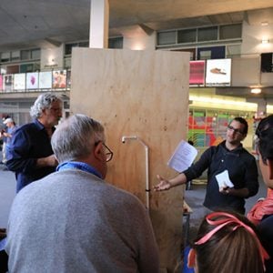 Brisbane uni students present their designs