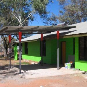 New pergola (hot/ dry climate installation)