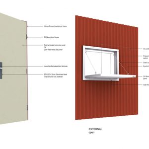 Every element of the Demonstration House is carefully considered.