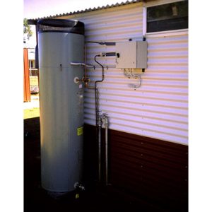 Hotwater system installed