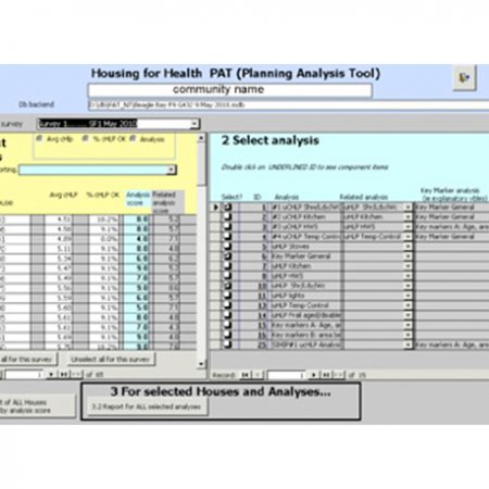 Planning Assessment Tool (PAT)