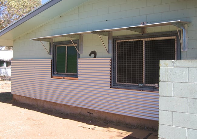 Temperature Control Inside the House – cool houses in hot climates