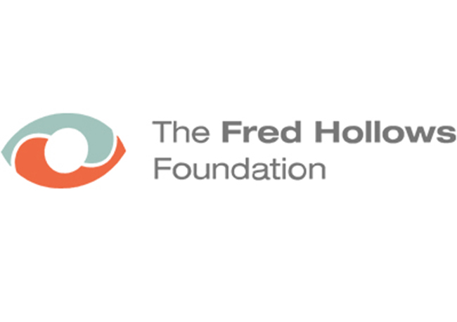 The Fred Hollows Foundation logo