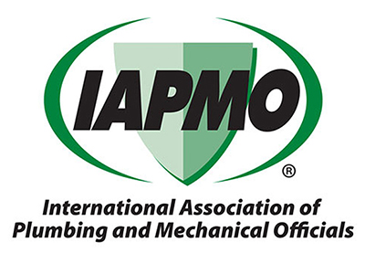 The International Association of Plumbing and Mechanical Officials (IAPMO) logo