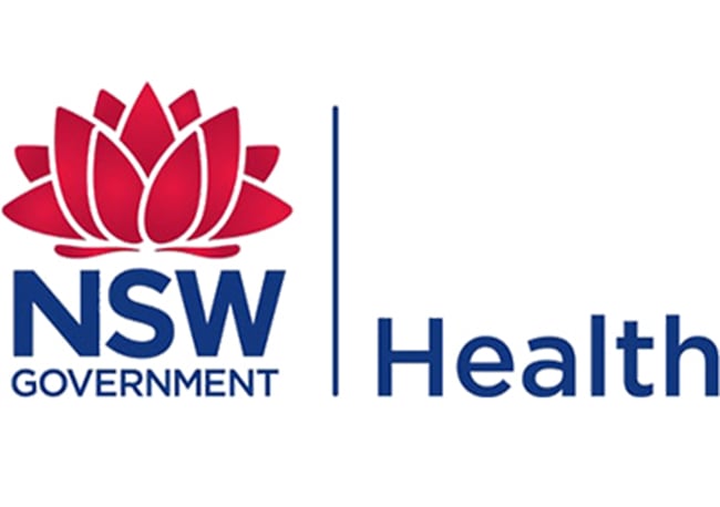 New South Wales Ministry of Health logo